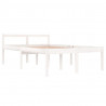 Cama para personas mayores madera maciza pino blanca 120x190 cm 3