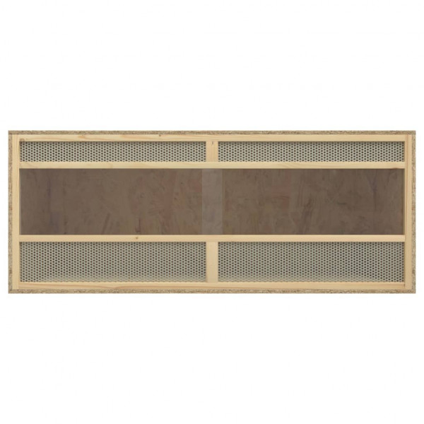 Terrario de madera contrachapada 120x50x50 cm M 2