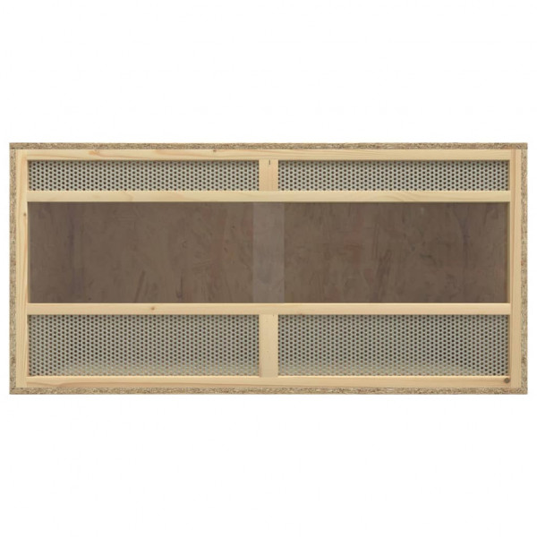 Terrário em derivados de madeira 100x47x47 cm M 2