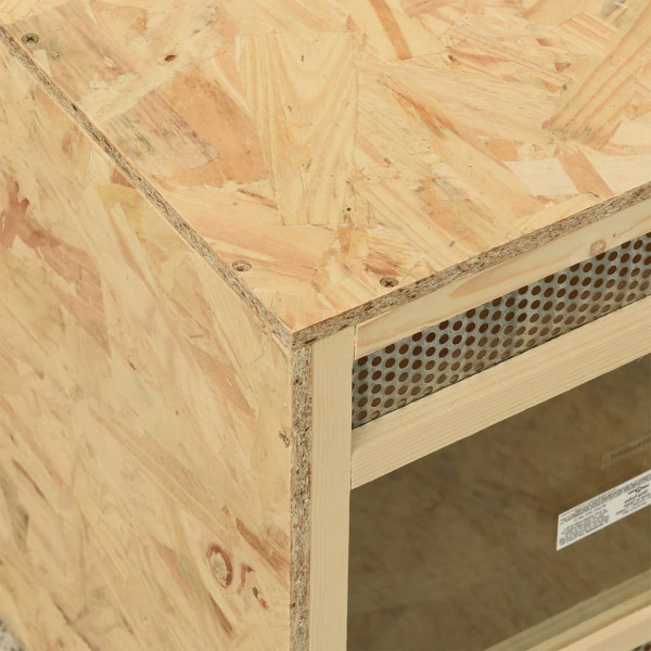 Terrario de madera contrachapada 100x47x47 cm M 5