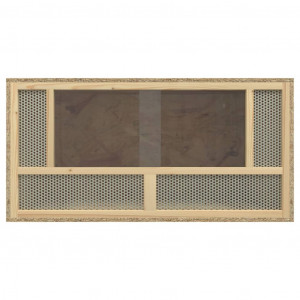 Terrario de madera contrachapada 80x40x40 cm H