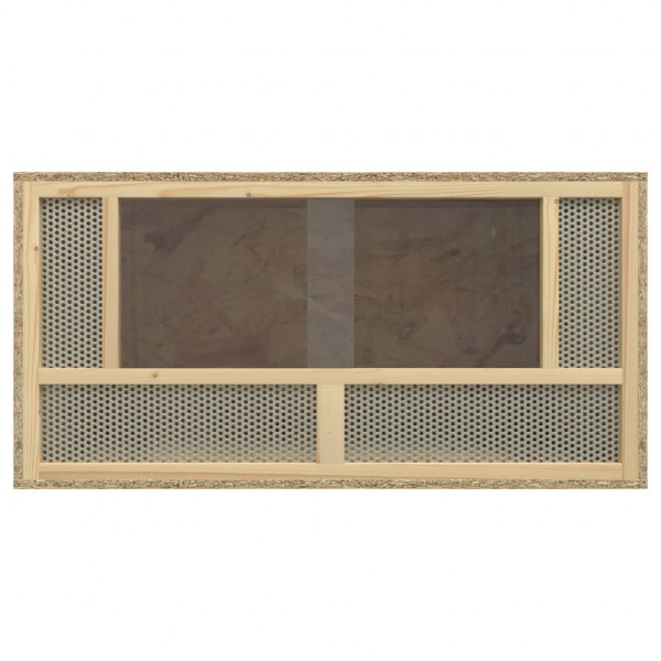 Terrario de madera contrachapada 80x40x40 cm M 2