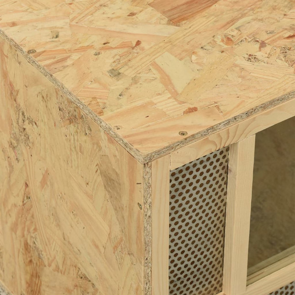 Terrario de madera contrachapada 80x40x40 cm M 5