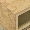 Terrario de madera contrachapada 60x30x30 cm 5