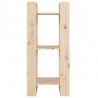 Estantería/divisor de espacios madera maciza pino 41x35x91 cm 3