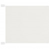 Toldo vertical blanco 60x1200 cm tela oxford 1