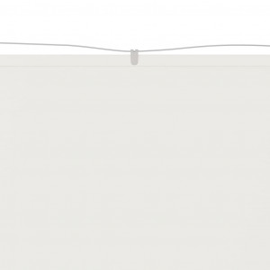 Toldo vertical blanco 100x1200 cm tela oxford H
