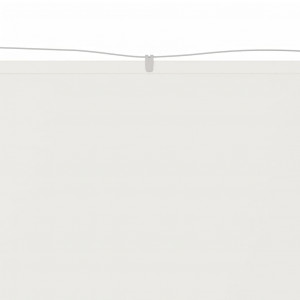 Toldo vertical 140x1200 cm tecido oxford branco H