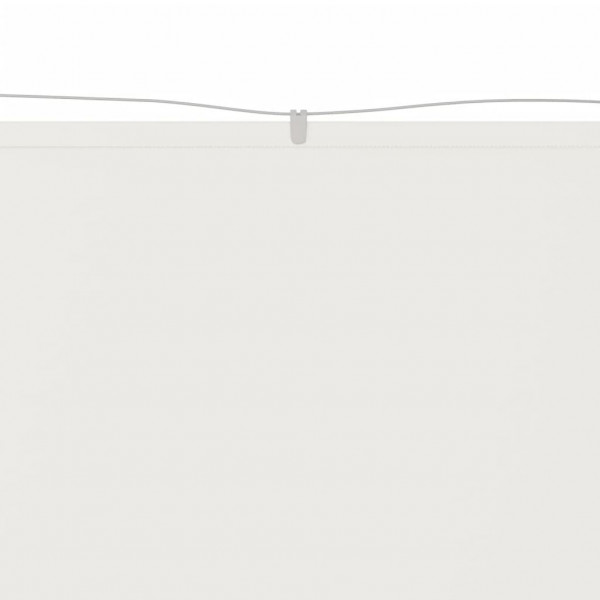 Toldo vertical blanco 180x1200 cm tela oxford M 2
