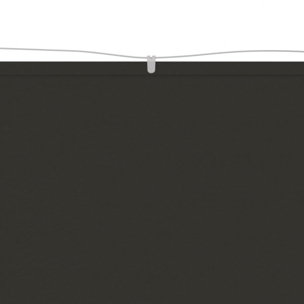 Toldo vertical 60x800 cm tecido oxford antracite M 2