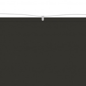 Toldo vertical 180x1000 cm tecido oxford antracite H