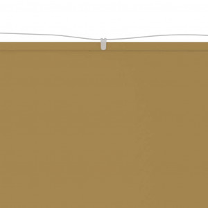 Toldo vertical 60x800 cm tecido oxford bege H
