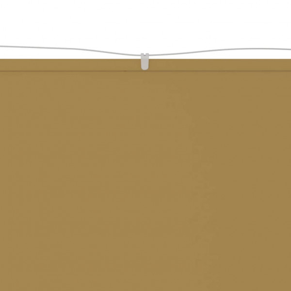 Toldo vertical 60x800 cm tecido oxford bege M 2