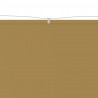 Toldo vertical beige 100x800 cm tela oxford 2