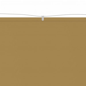 Toldo vertical 140x800 cm tecido oxford bege H
