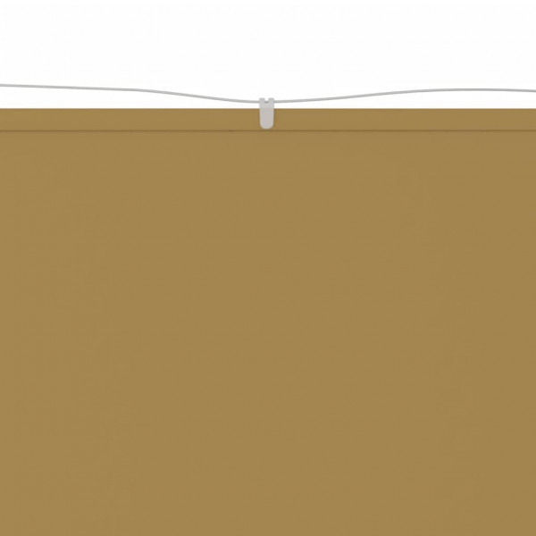 Toldo vertical beige 140x800 cm tela oxford M 2