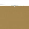 Toldo vertical 140x800 cm tecido oxford bege 2