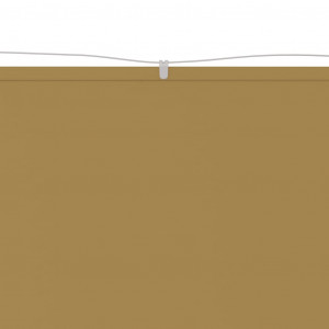 Toldo vertical 140x1000 cm tecido oxford bege H