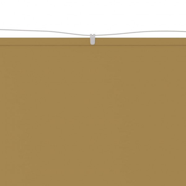 Toldo vertical beige 140x1000 cm tela oxford M 2