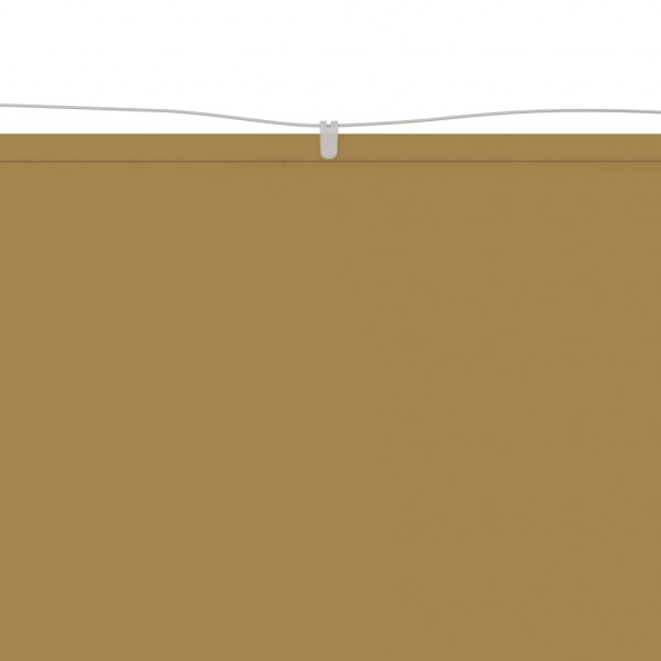 Toldo vertical beige 140x1200 cm tela oxford M 2