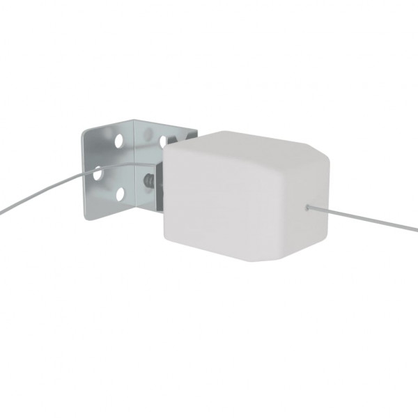 Toldo vertical verde claro 60x1000 cm tela oxford M 4