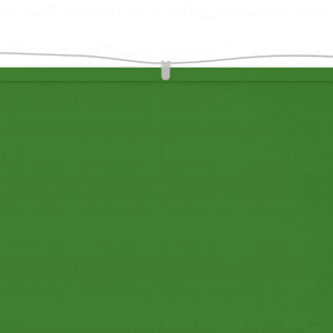 Toldo vertical 100x800 cm tecido oxford verde-claro H