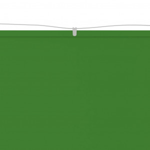 Toldo vertical verde claro 200x360 cm tela oxford H