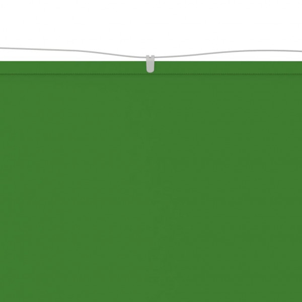 Toldo vertical 300x420 cm tecido oxford verde-claro M 2