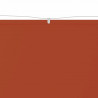 Toldo vertical terracota tela oxford 100x1000 cm 2