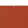 Toldo vertical 100x1200 cm tecido oxford cor terracota 2