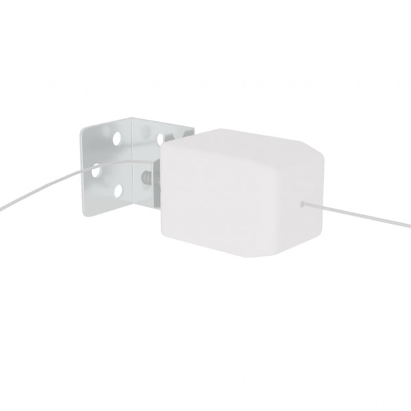 Toldo vertical tela oxford gris taupé 100x420 cm M 4