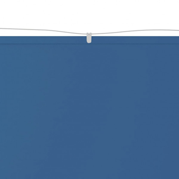 Toldo vertical tela oxford azul 100x800 cm M 2