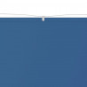 Toldo vertical 140x360 cm tecido oxford azul 2