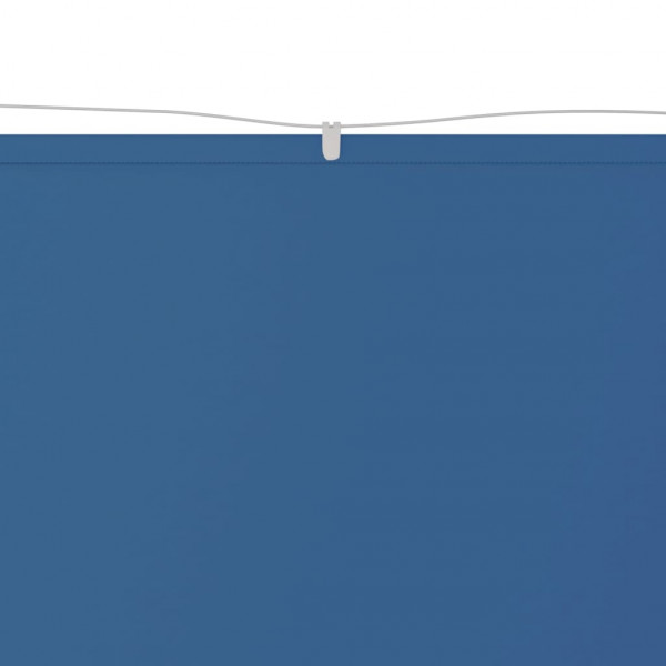 Toldo vertical 180x800 cm tecido oxford azul M 2