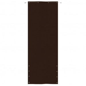 Tela de varanda 80x240 cm tecido oxford castanho H