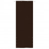 Tela de varanda 80x240 cm tecido oxford castanho 2