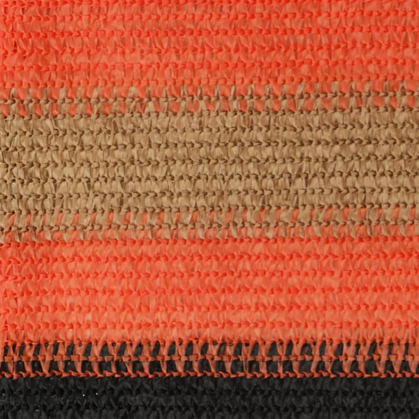 Tela de varanda 90x300 cm PEAD multicor M 3