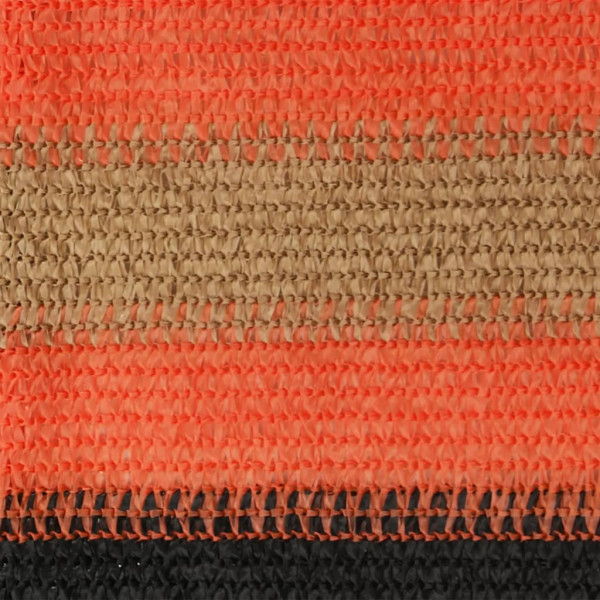 Tela de varanda 120x500 cm PEAD multicor M 3