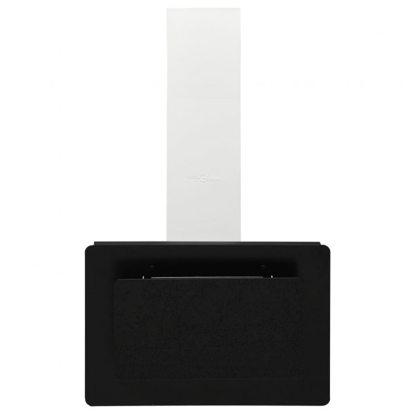 Campana extractora acero inoxidable vidrio templado negro 60 cm M 3