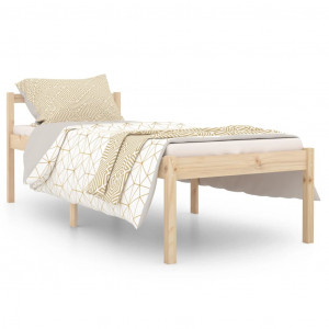 Cama para idosos 90x200 cm pinho maciço H