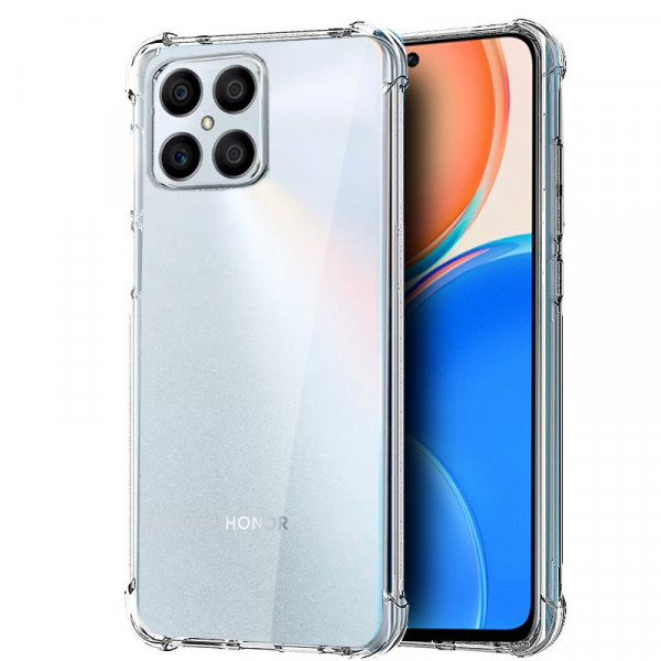 Carcasa COOL para Huawei Honor X8 Antishock Transparente D