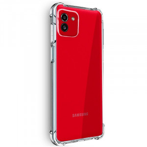 Carcasa COOL para Samsung A035 Galaxy A03 Antishock Transparente H