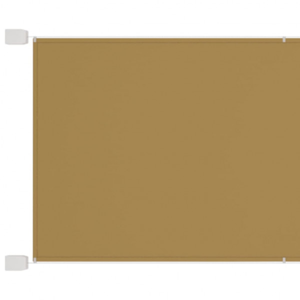 Toldo vertical beige 60x1000 cm tela oxford D