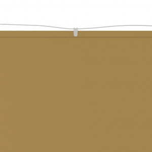 Toldo vertical beige 60x1000 cm tela oxford H
