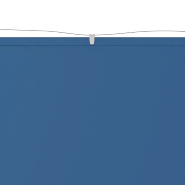Toldo vertical 60x600 cm tecido oxford azul M 2