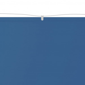 Toldo vertical tela oxford azul 60x800 cm H