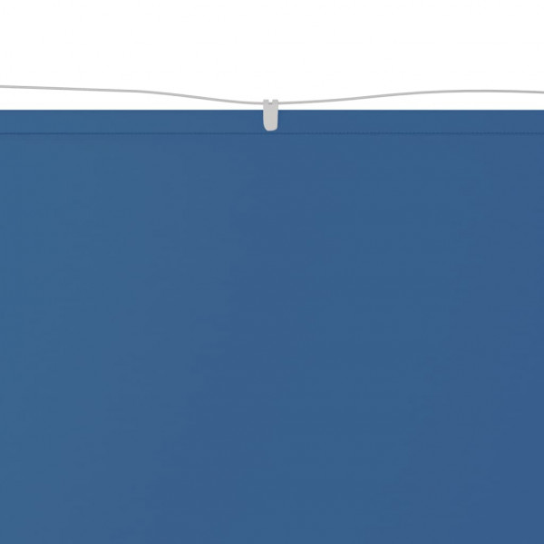 Toldo vertical tela oxford azul 180x1200 cm M 2
