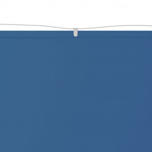 Toldo vertical 250x360 cm tecido oxford azul H