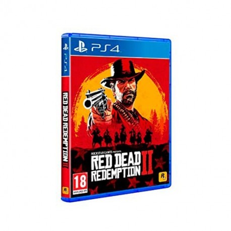 JUEGO SONY PS4 RED DEAD REDEMPTION 2 D