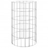 Arriate gaviones circular 3 uds acero galvanizado Ø30x50 cm 3